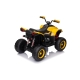 Quad ATV na akumulator dla dzieci Fast Wheel Żółty XMX-652